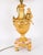 Pink Antique Neoclassical Ormolu and Pink Marble Table Lamps, 20th Century, Set of 2 For Sale - Image 8 of 18