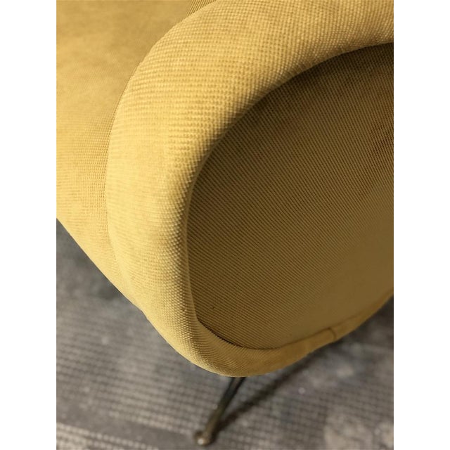 Metal Vintage Italian Lady Sofa attributed to Marco Zanuso, 1960s For Sale - Image 7 of 14