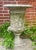 Antique Marble Garden Urn For Sale - Image 9 of 9