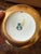 Antique Circa 1900 P H Leonard Vienna Austria Hand Painted Rose Perfume Bottle Gold Gilt For Sale - Image 10 of 10