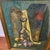 20th Century Oil on Canvas Still Life Composition European School Signed Framed Made 1964 by Kuzmenco For Sale - Image 4 of 11