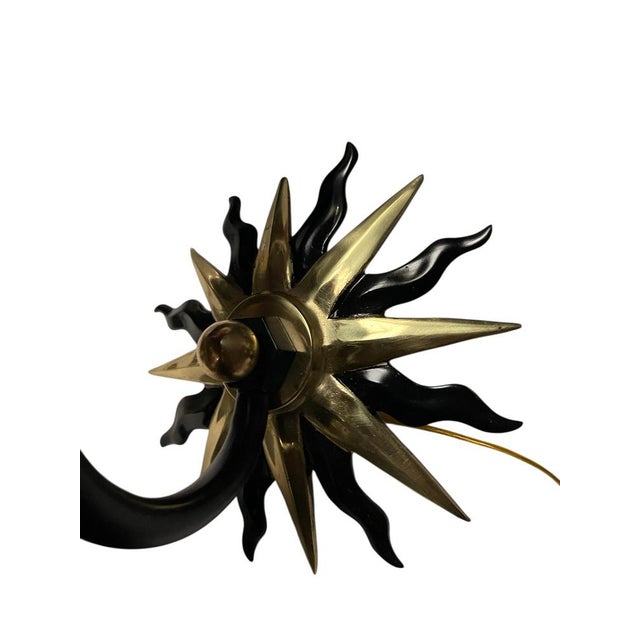 Vintage Bronze Sconces by André Arbus, 1940s, Set of 2 For Sale - Image 4 of 13