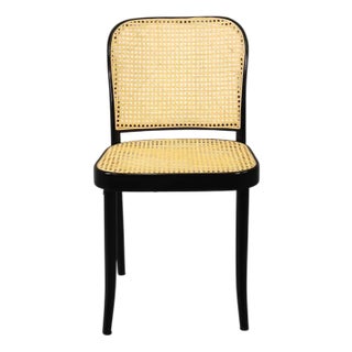 811 Chairs by Josef Hoffmann for Drevounia, 1960s, Set of 4 For Sale