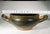 4th Century Greek Black Glazed Kylix - Ancient Bowl With Authentication Document For Sale - Image 4 of 5