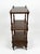 2000 - 2009 Antique Victorian Burr Walnut Whatnot / Étagère Shelf Unit For Sale - Image 5 of 12