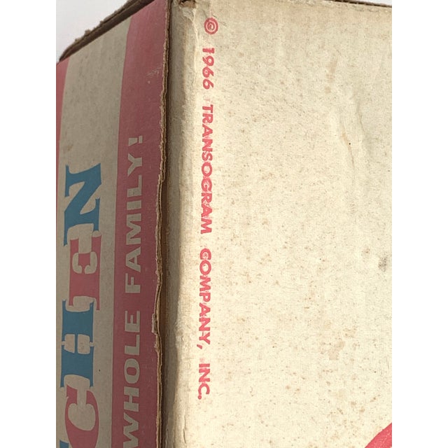1960s Vintage Kandy Kitchen Play Set Nib For Sale - Image 5 of 7