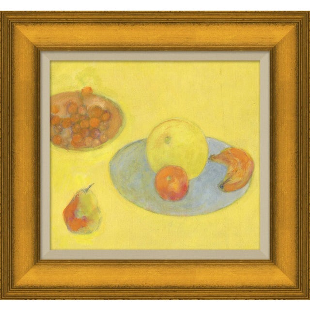 Original oil painting on canvas by avant-garde inspired artist John Alexander Steele. The piece (framed) measures: 15.5" L...