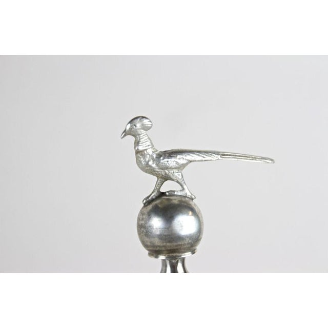 Silver Candelabras, Austria, 1860s, Set of 2 For Sale - Image 10 of 18