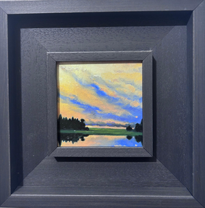 Luisa Albert, Tramonto, 2025, Oil on Canvas