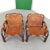 Set of Bamboo and Natural Leather Chairs by Tito Agnoli, 1970s For Sale - Image 11 of 18