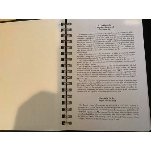 Traditional A Pair of Cookbooks Published by the Junior League During the Late 20th Century - Set of 2 For Sale - Image 3 of 17