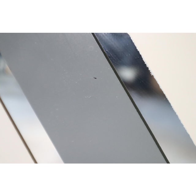 Vintage Geometric Op Art Mirror Wall Hanging by Sharon Art Concept 70's Retro Mid Century Modern Atomic MCM For Sale - Image 4 of 12