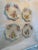 Late 20th Century Late 20th Century R.C. Monbijou, Bavarian Rosenthal Plates Hand Painted Flowers Gilt Signed - Set of 4 For Sale - Image 5 of 13