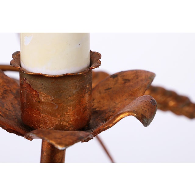 Florentine Table Lamp by Hans Kögl, 1960s For Sale - Image 14 of 18