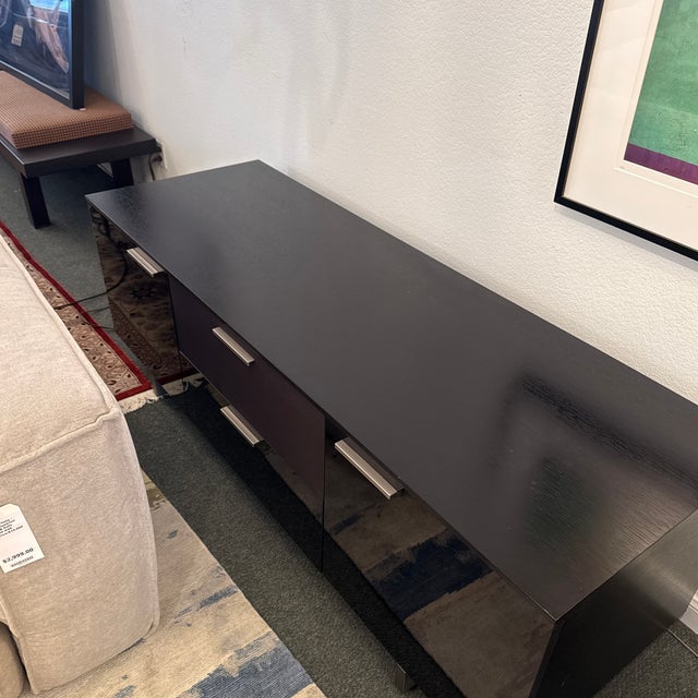 Contemporary BdI Avion Series Lowboy Media Console For Sale - Image 3 of 12