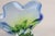 Blue and Green Sommerso Murano Glass Bowl, Italy, 1960s For Sale - Image 11 of 13