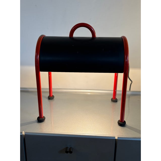 First Series Valigia Lamp by Ettore Sottsass for Stilnovo, 1977 For Sale - Image 10 of 10