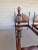 Antique Flame Mahogany Chippendale Style Bell Flower Finial Poster Beds - A Pair For Sale - Image 18 of 18