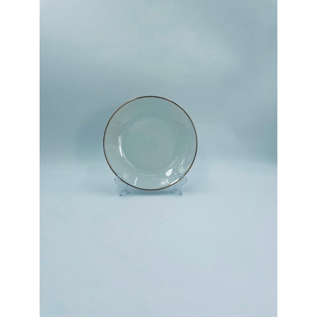 Form 2000 Porcelain Dessert Plate from Rosenthal, 1955 For Sale - Image 6 of 9