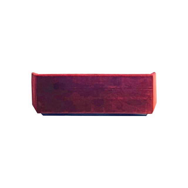 Mid-Century Modern Mid Century Modern Vintage Sofa or Couch in Milo Baughman Style Design For Sale - Image 3 of 9