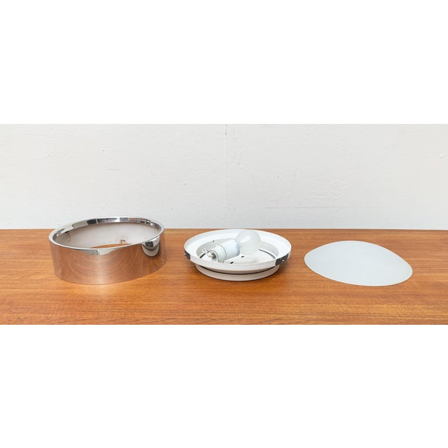 Louis Poulsen Mid-Century Danish Ceiling Lamp from Louis Poulsen, 1960s For Sale - Image 4 of 18