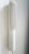 White Vintage White Plastic & Perforated Metal Sconce, 1980s For Sale - Image 8 of 8