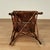 Brown Antique English Bamboo and Tile Table or Stand For Sale - Image 8 of 11