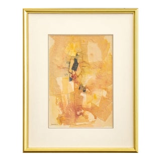 Robert Roehrenbeck Untitled Mixed Media, 1964 For Sale