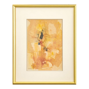 Robert Roehrenbeck Untitled Mixed Media, 1964