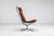 Falcon Lounge Chair Leather and Metal by Sigurd Ressell for Vatne Møbler, 1970 For Sale - Image 6 of 17