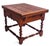 Wood Renaissance Revival Barleytwist Draw‑Leaf Coffee Table by Cochran Chair Co. Adjustable Size For Sale - Image 7 of 18