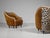 Set of Mid-Century Modern Lounge Chairs in the style of Gio Ponti, Italy, 1950s For Sale - Image 13 of 15
