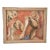 Figurative Drawing : Gorgeous Abstract / Figurative Artwork Newly Framed in Light Wood Frame, Conte Drawing by Erica Everage Art For Sale