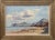 James Longueville PS, RBSA, Landscape Seascape Painting of Coast from Nefyn in North Wales by British Artist, Circa 1999 For Sale - Image 9 of 9