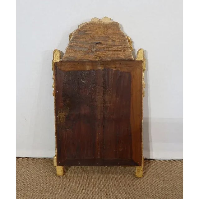 Early 20th Century Golden Wood Mirror in the Style of Louis XVI For Sale - Image 17 of 18