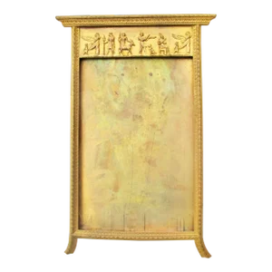 Antique Gilt Egyptian Revival Photo Frame