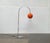 Mid-Century Space Age German Arc Floor Lamp from Wila, 1960s For Sale - Image 17 of 18