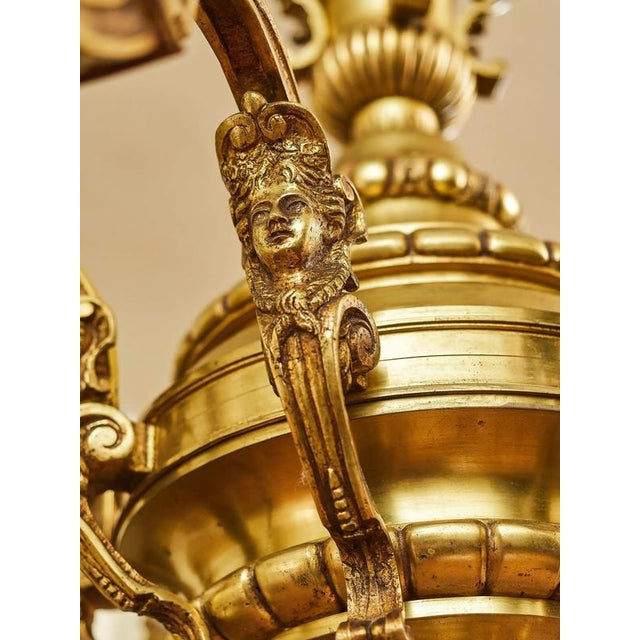 2000 - 2009 Antique French Mazarin Chandelier For Sale - Image 5 of 11