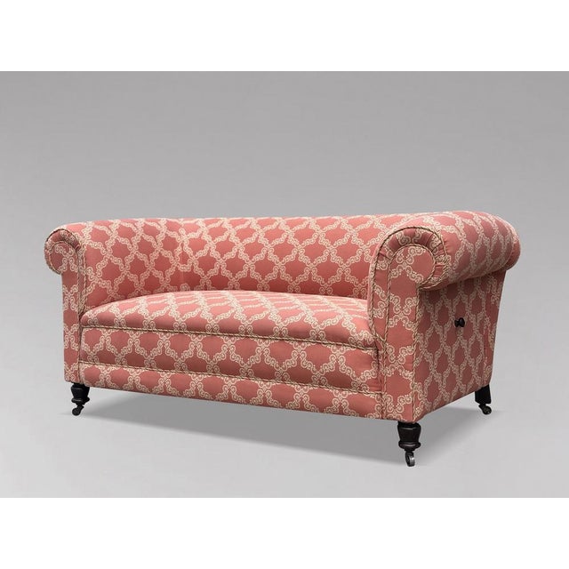 Antique Victorian Chesterfield Sofa, 1890 For Sale - Image 10 of 11