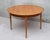 Round Dining Table in Cherrywood from Lübke, 1965 For Sale - Image 12 of 13