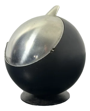 Smokny Ashtray by Marianne Brandt for F.W. Quist, Germany, 1970s