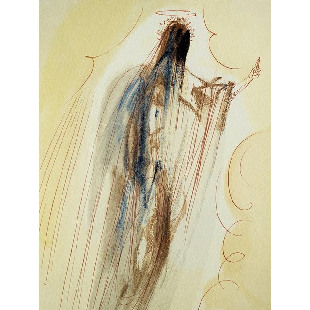 Salvador Dali, La création des anges, Etching For Sale - Image 5 of 6