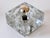 Hand-Blown Ice-Glass Cube Sconces by Müller & Zimmer, Germany, 1970s, Set of 3 For Sale - Image 10 of 18