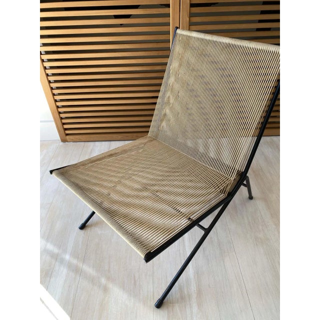 Allan Gould All Original String Chair Chairish