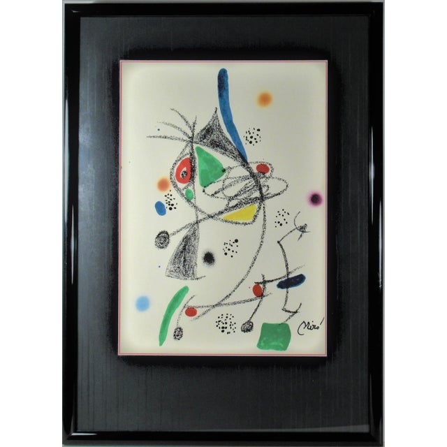 1970s Joan Miró, Maravillas Con Variations Acrosticas en el Jardin de Miro, 1975 For Sale - Image 5 of 5