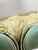 Art Nouveau Majolica Cachepot with Green and Blue Floral Decorations, France For Sale - Image 13 of 18