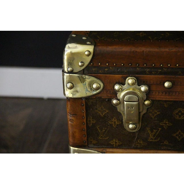 Cabin Trunk from Louis Vuitton, 1920s For Sale - Image 3 of 18