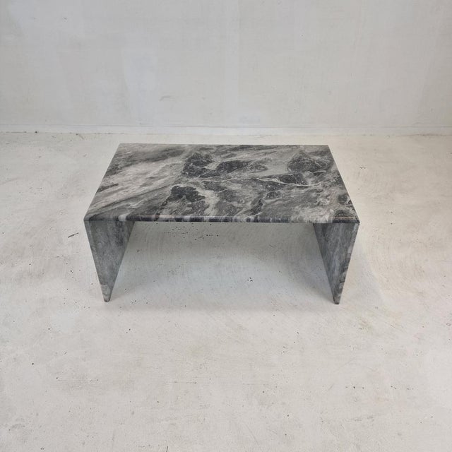 1980s Italian Marble Coffee Table, 1980s For Sale - Image 5 of 18