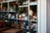 1940s Bohemian Wall Mirror in Molded Wood with Cream Paint, 1940s For Sale - Image 5 of 8