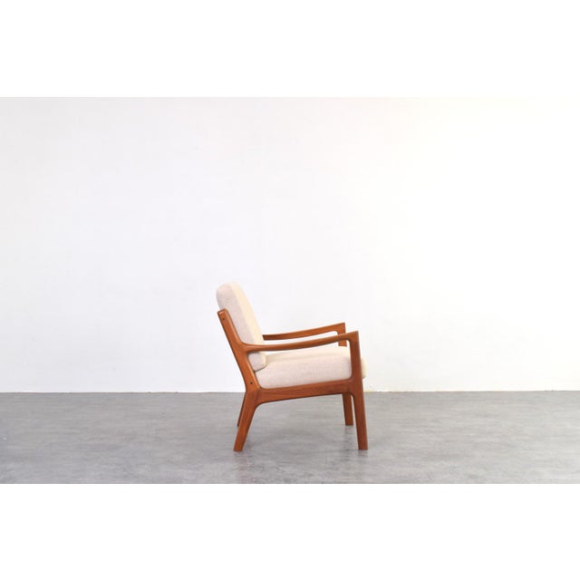 Mid-Century Modern Mid-Century Modern Danish Senator Lounge Chair in Teak by Ole Wanscher for Cado, 1960s For Sale - Image 3 of 13